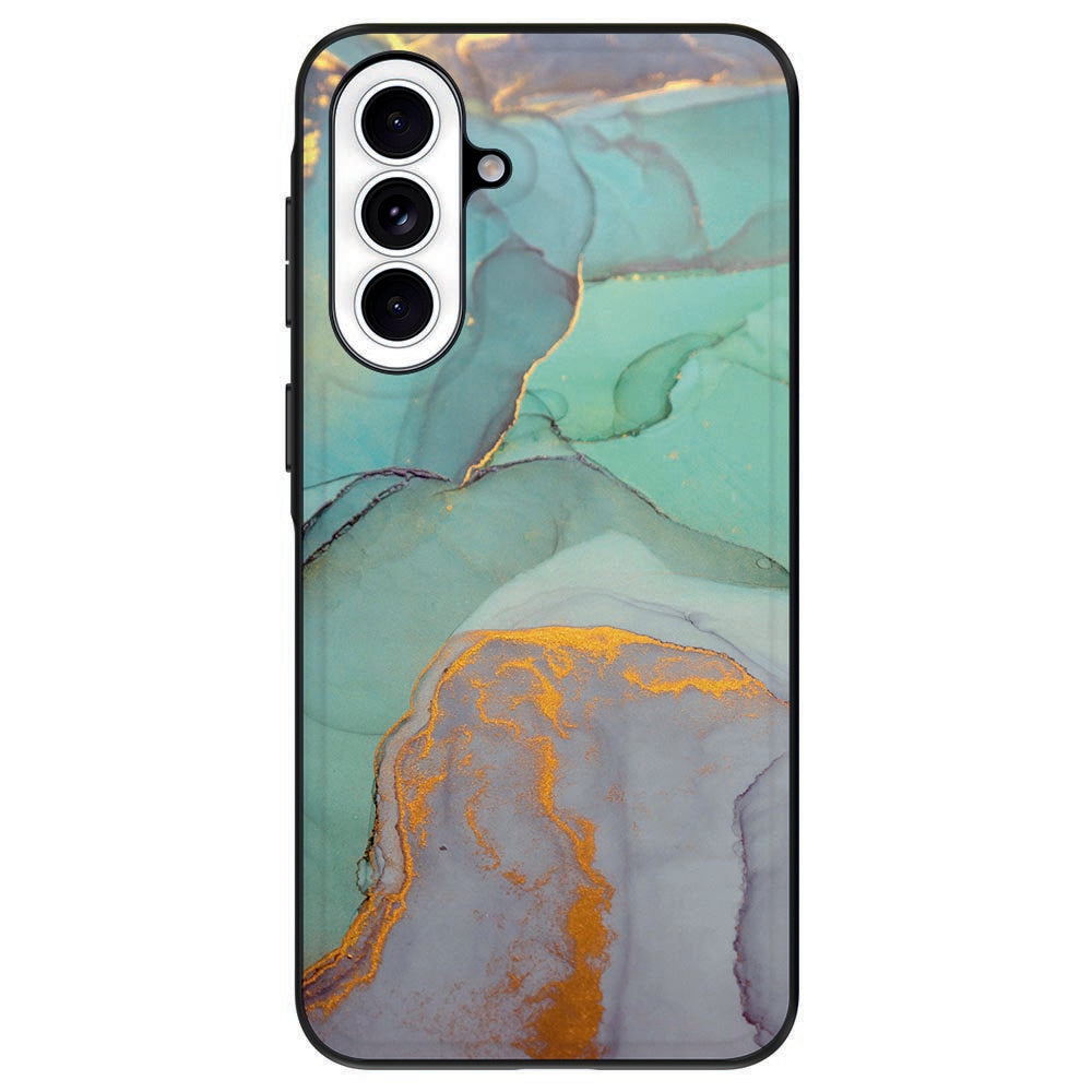 Samsung Galaxy A57 Watercolor Mix Beschermhoes Detail.