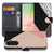 Samsung Galaxy A57 Portemonnee Hoesje Abstracte Geometrisch Patroon Vooraanzicht.