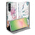 Samsung Galaxy A57 Telefoonhoesje Bird Flowers hoesje binnenkant detail.