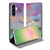 Samsung Galaxy A57 Book Cover Boat Book Cover boekdesign binnenkant met maritiem uitzicht.