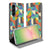 Samsung Galaxy A57 Book Case Funky Retro Boekhoes Funky Retro print Vooraanzicht.