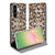 Samsung Galaxy A57 Book Wallet Case Leopard Vooraanzicht.