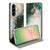 Samsung Galaxy A57 Book Cover Marmer Groen Vooraanzicht.