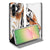 Samsung Galaxy A57 Book Cover Tiger watercolor ontwerp vooraanzicht.