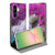 Samsung Galaxy A57 telefoonhoesje Waterval book cover design waterval tussen rotsen uitzicht.