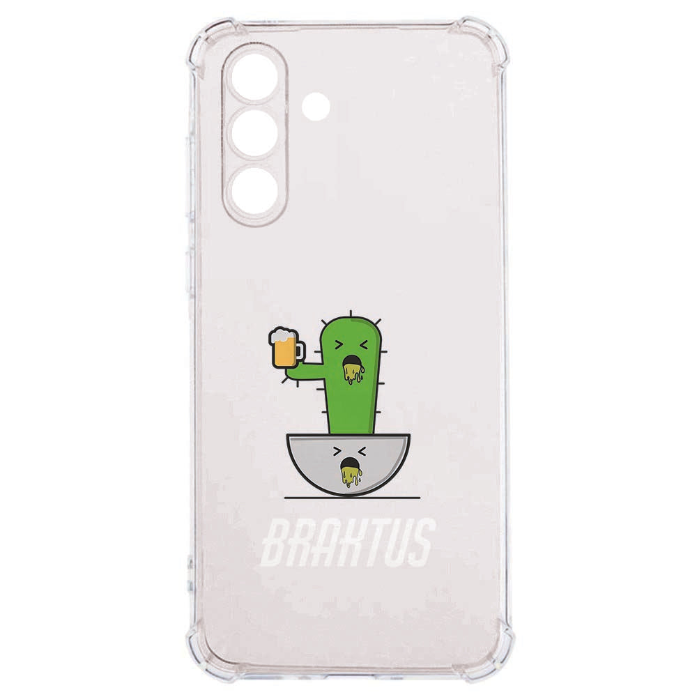 Samsung Galaxy A57 TPU Back Cover Braktus Shockproof