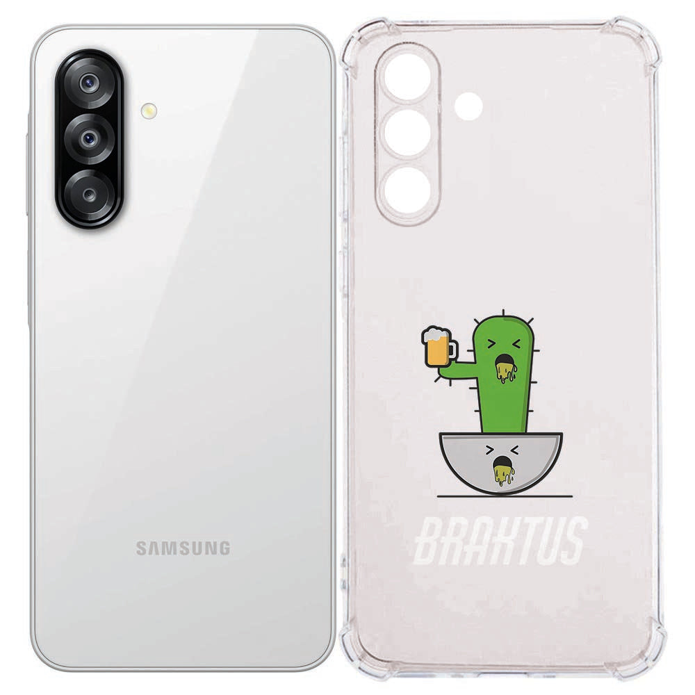 Samsung Galaxy A57 TPU Back Cover Braktus Shockproof