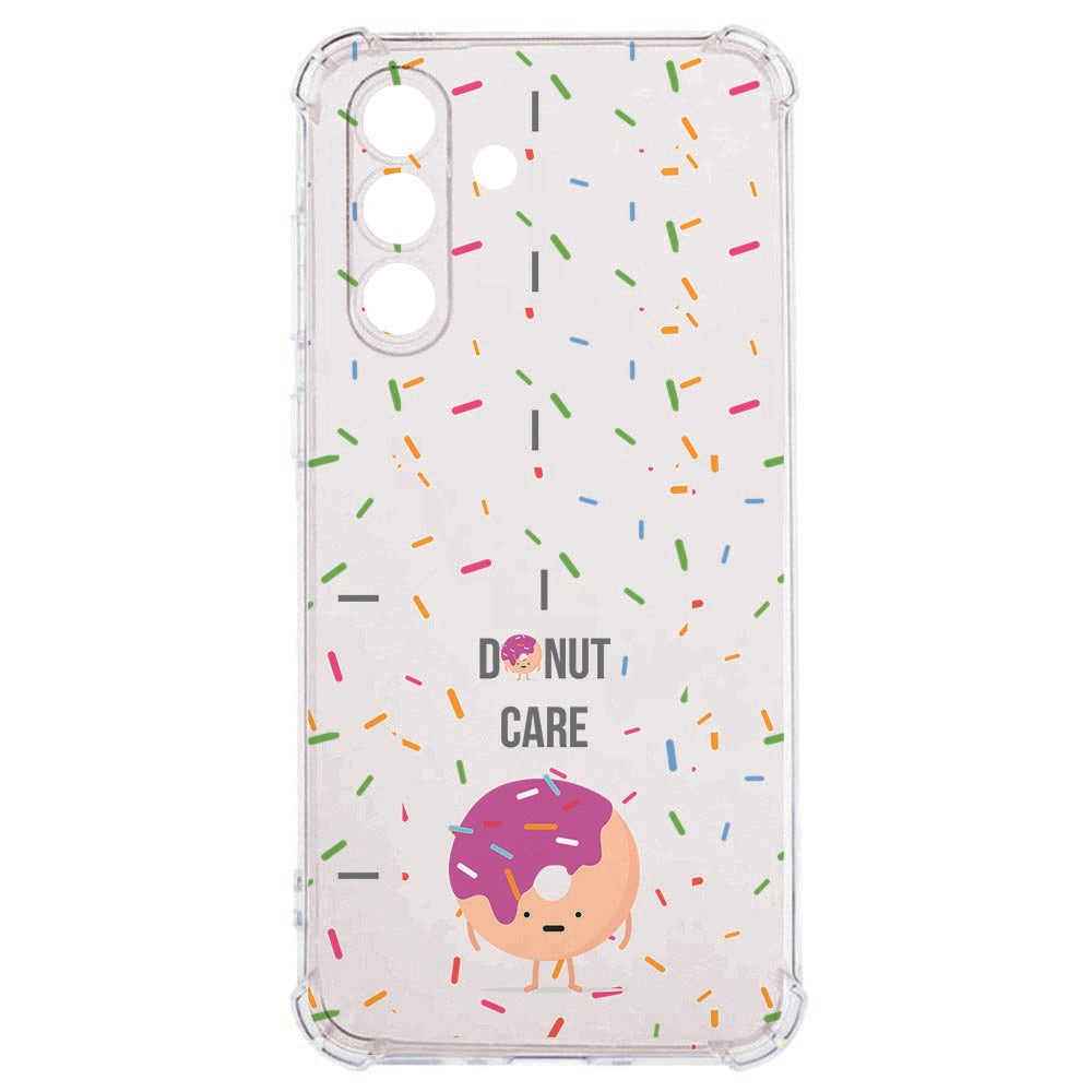 Samsung Galaxy A57 Backcover Hoesje Donut Schokbestendig