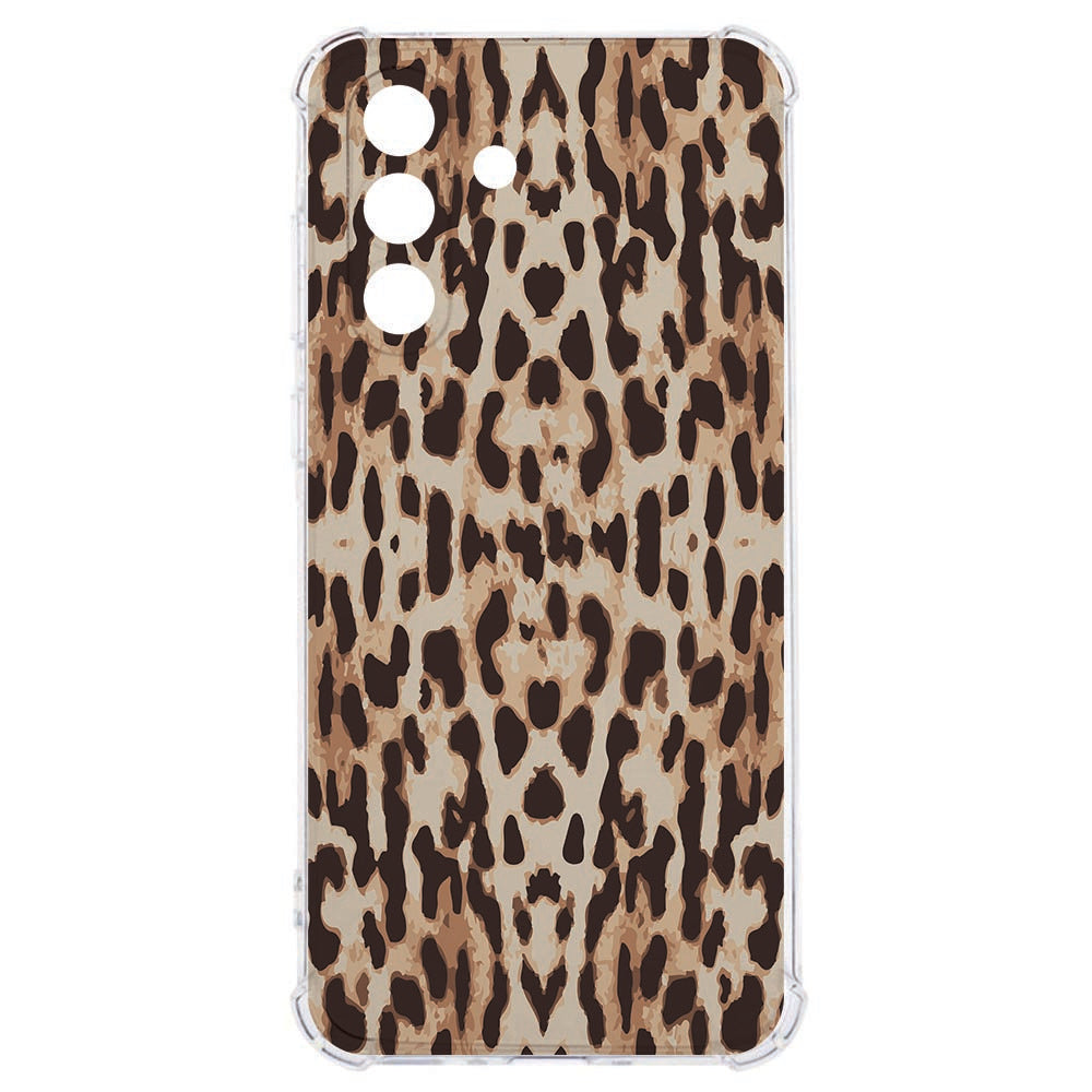 Softcase Samsung Galaxy A57 Leopard Valbestendig