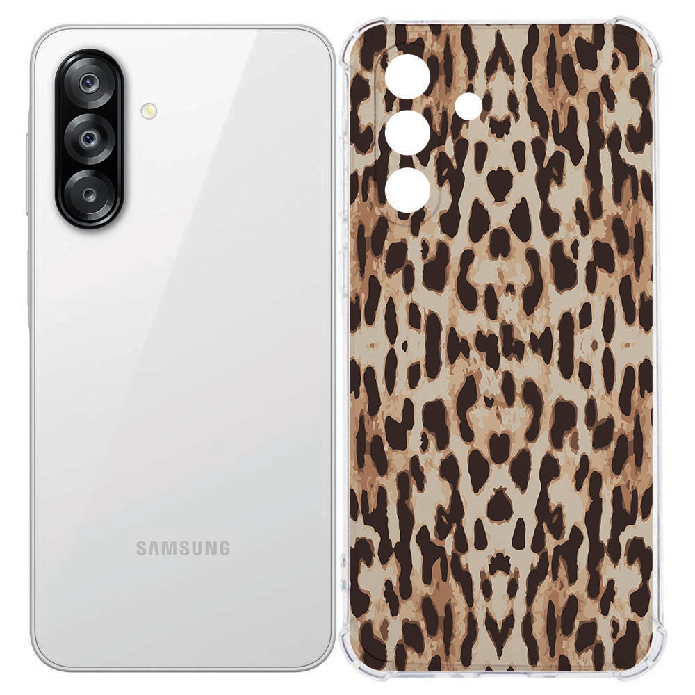 Softcase Samsung Galaxy A57 Leopard Valbestendig