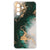 Flexibele back cover Samsung Galaxy A57 Marmer Groen Valbestendig