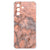 Softcase Samsung Galaxy A57 Marmer Oranje Antishock