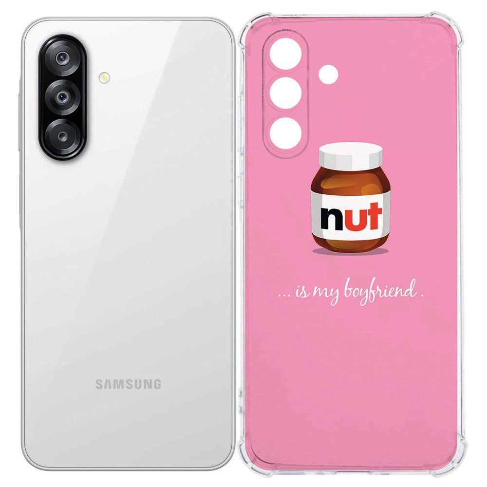 Samsung Galaxy A57 Backcover Hoesje Nut Boyfriend Valbestendig