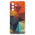 Samsung Galaxy A57 Flexibele back cover Polygon Color Schokbestendig Aanzicht.