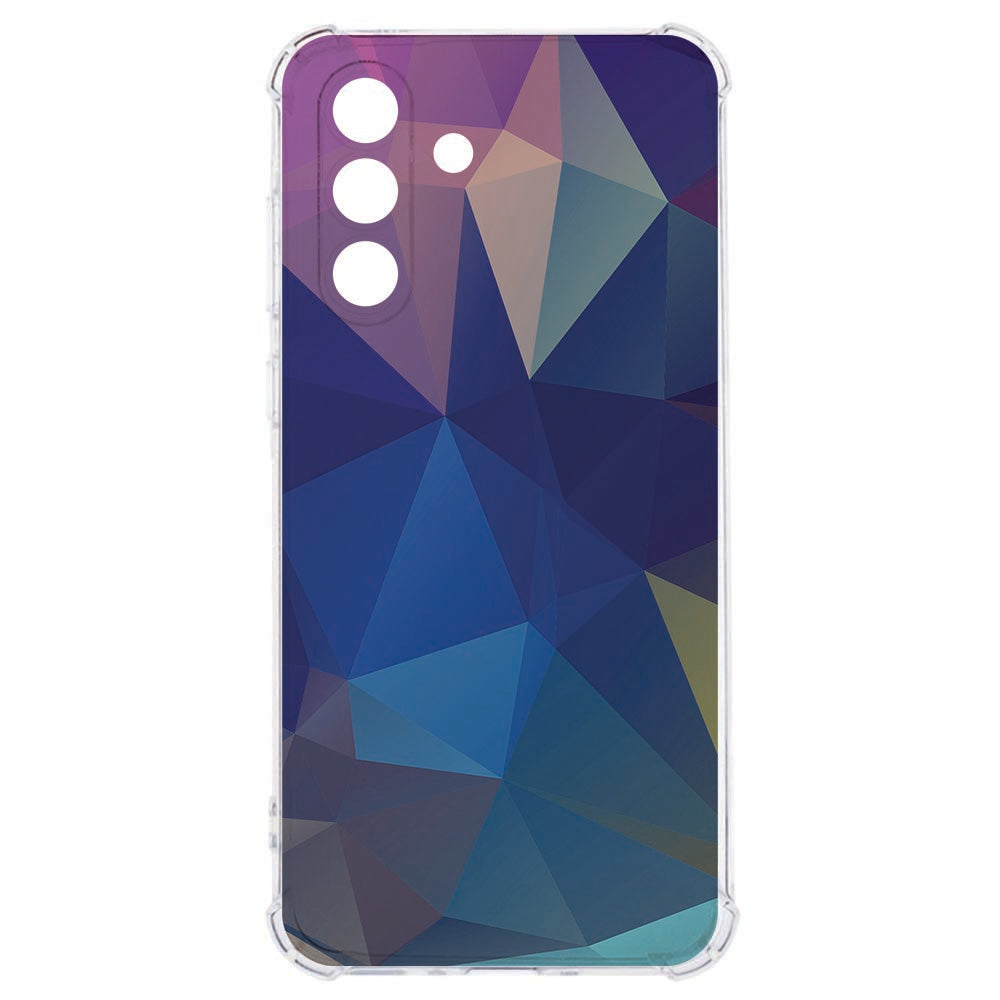 Softcase Samsung Galaxy A57 Polygon Dark Shockproof