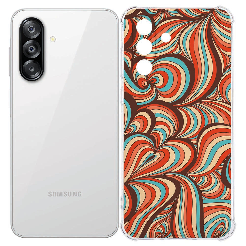 Samsung Galaxy A57 Backcover Hoesje Retro Schokbestendig