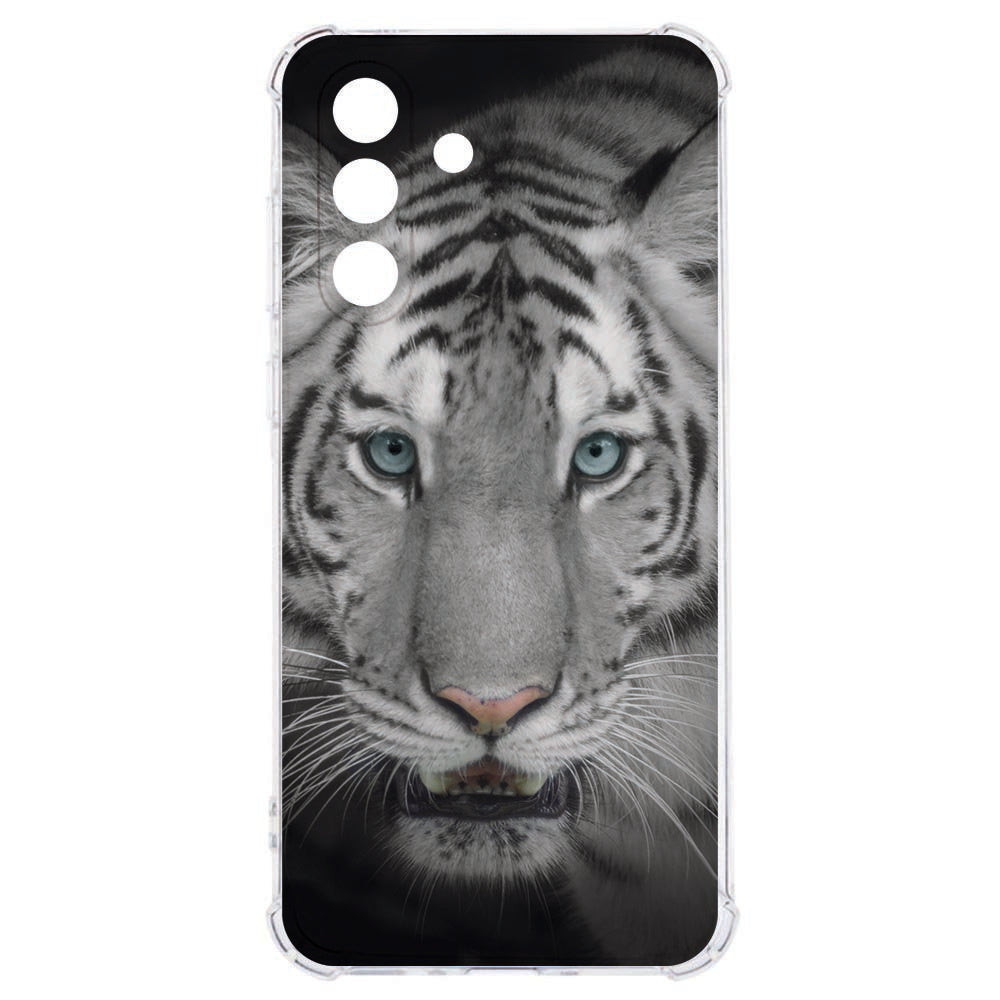 Samsung Galaxy A57 Back Cover Hoesje Tijger Shockproof