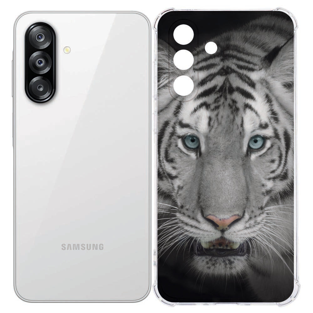Samsung Galaxy A57 Back Cover Hoesje Tijger Shockproof