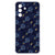 Samsung Galaxy A57 TPU Siliconen Hoesje Voetbal Shockproof design voetbalprint achterzijde.