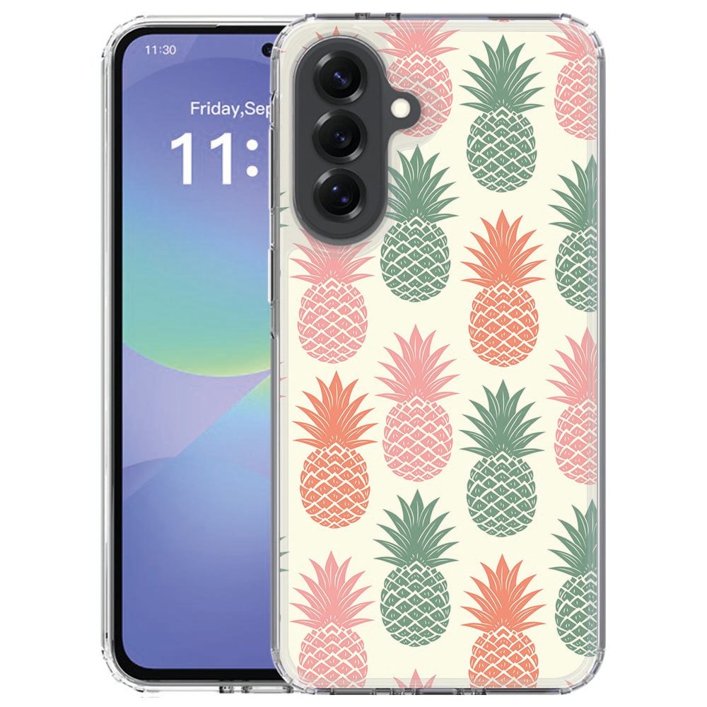 TPU hoesje voor de Samsung Galaxy A57 met Ananas design op de achterzijde