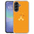 Samsung Galaxy A57 softcase hoesje met oranje Baby Beer illustratie op de achterkant