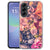 Achterkant van het Bosje Bloemen TPU hoesje voor de Samsung Galaxy A57 met roze boeketprint