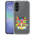 TPU hoesje Samsung Galaxy A57 Cat Color met meerkleurige kattenillustraties, achterkant