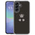 Back cover hoesje Samsung Galaxy A57 met bruine Gorilla-illustratie op de achterkant