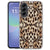Samsung Galaxy A57 siliconen hoesje Leopard met panterprint op de achterkant