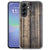Back cover hoesje Samsung Galaxy A57 Steigerhout met gele en bruine planken, achteraanzicht