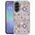 Tiles Color TPU hoesje voor de Samsung Galaxy A57 met meerkleurig tegelmozaïek, achterkant