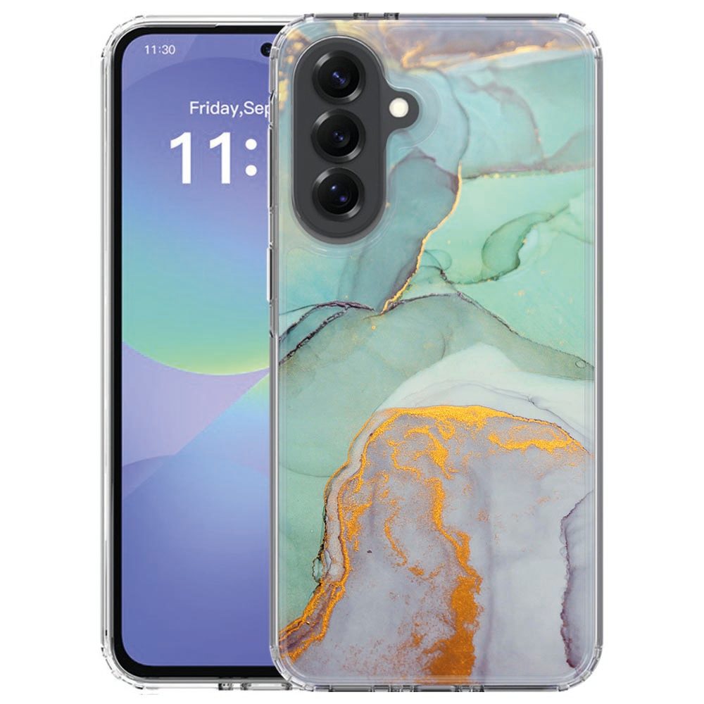 Back cover hoesje Samsung Galaxy A57 met meerkleurig Watercolor Mix design op de achterzijde
