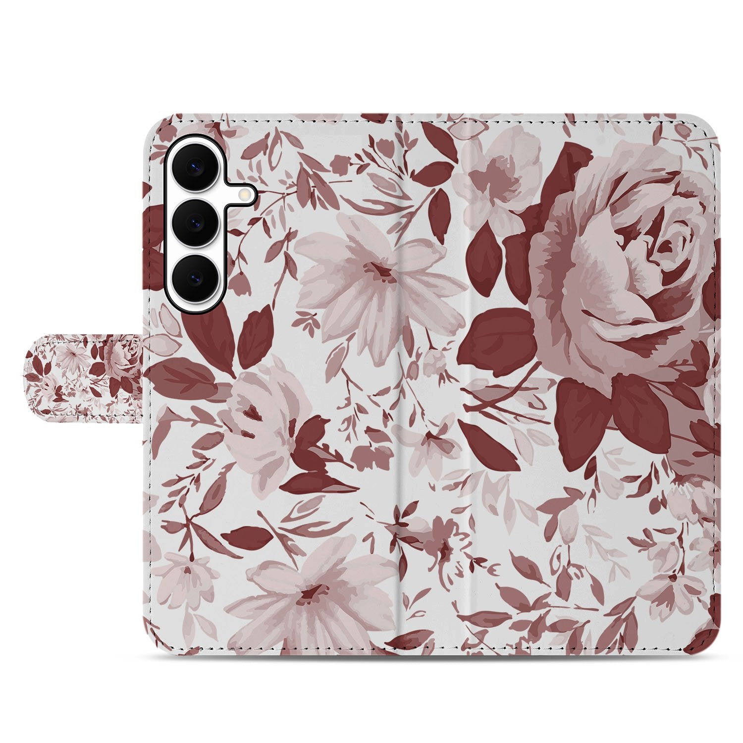 Hoesje Samsung Galaxy S25 FE Watercolor Flowers