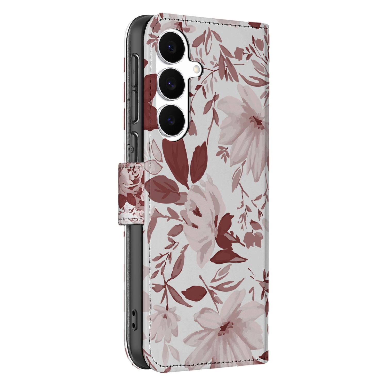 Hoesje Samsung Galaxy S25 FE Watercolor Flowers