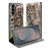 Samsung Galaxy S25 FE Standcase Hoesje Baby Luipaard bookcase baby luipaard design vooraanzicht