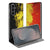 Samsung Galaxy S25FE Stand Case Hoesje Belgie Book Case voorkant achteraanzicht
