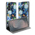 Samsung Galaxy S25FE Flip Style Cover IJsvogel voorkant achterkant design