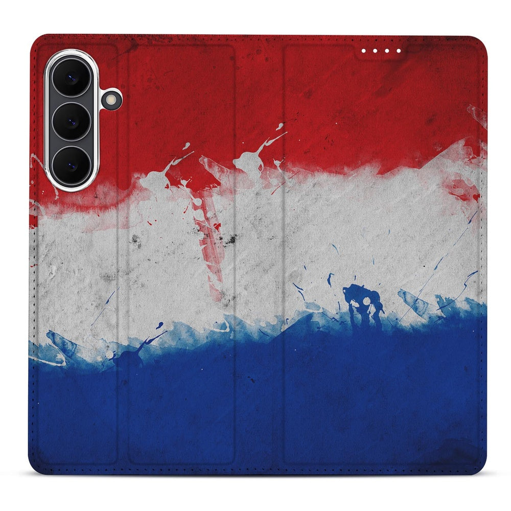 Samsung Galaxy S25 FE Book Case design Nederland voorzijde