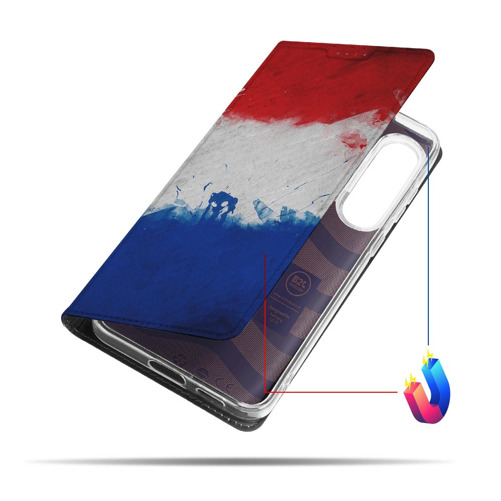 Book Case Samsung Galaxy S25 FE Nederland design Nederland aanzicht