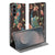 Samsung Galaxy S25 FE Book Cover Pauw met Bloemen voorkant achterkant