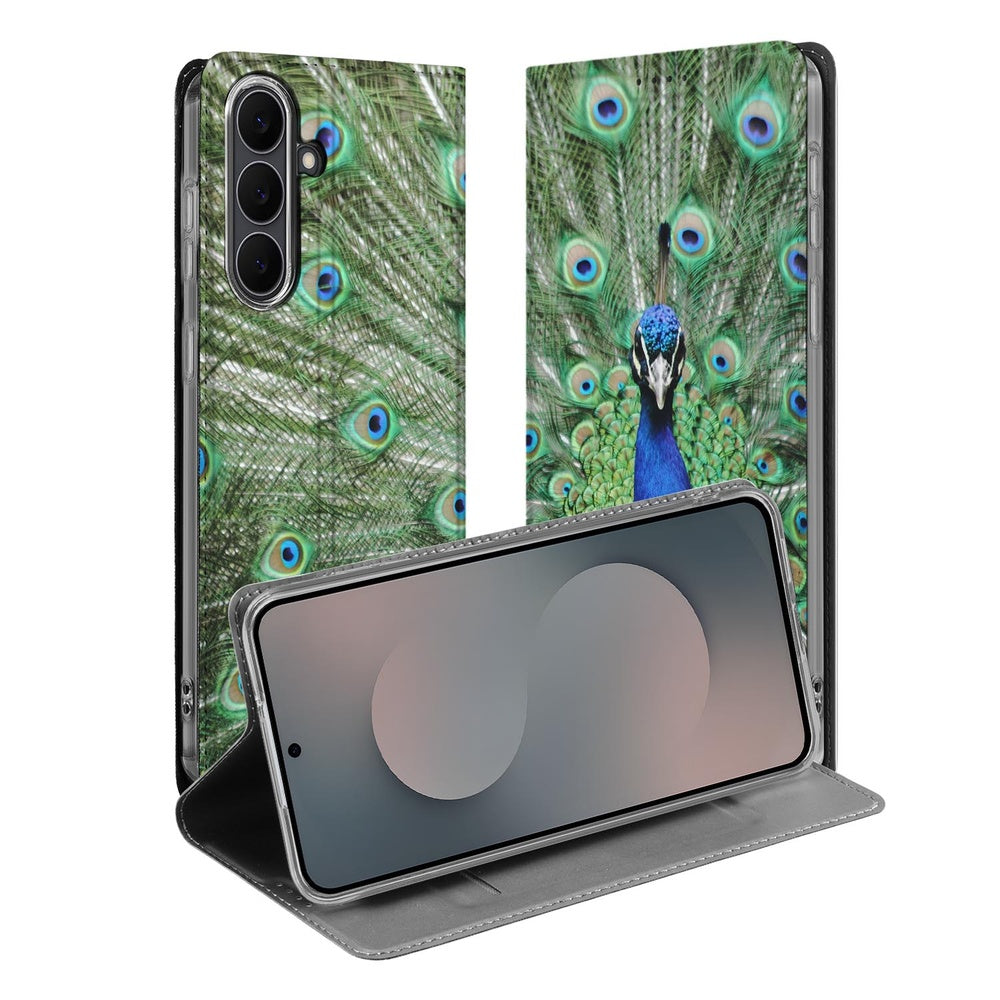 Book Case Samsung Galaxy S25FE Pauw design pauw aanzicht