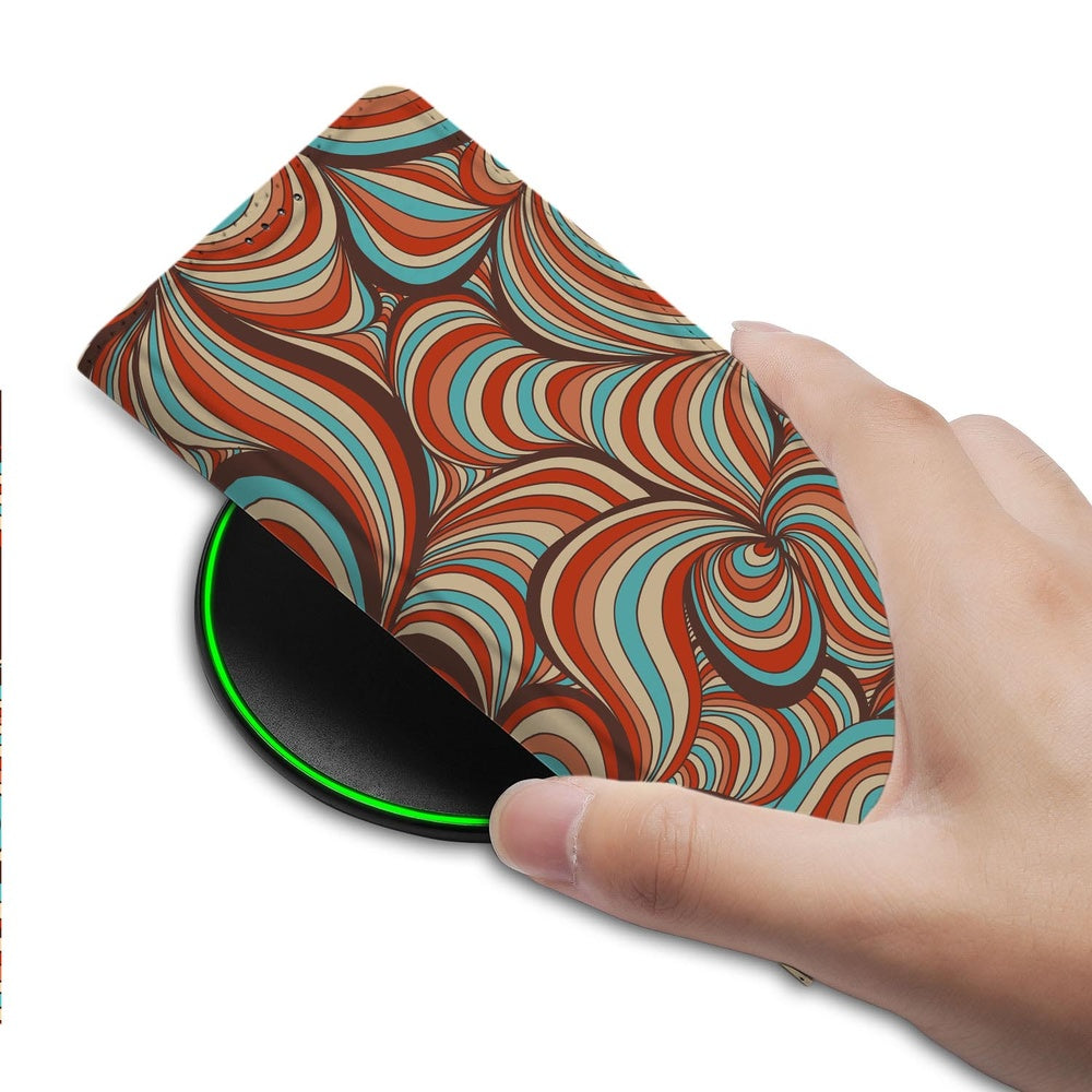 Samsung Galaxy S25FE Retro telefoonhoesje retro design hand wireless oplader
