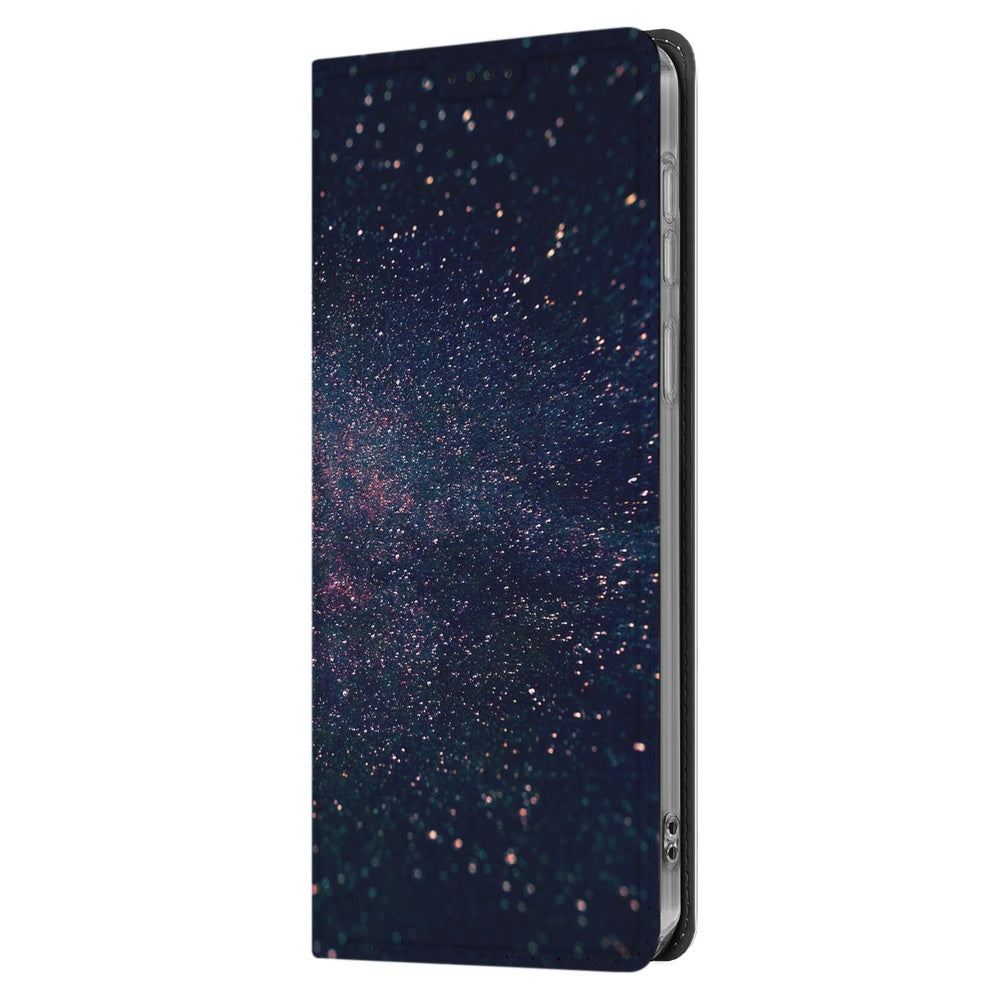 Samsung Galaxy S25 FE Stars Flip Style Cover design sterren aanzicht