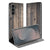 Standcase Hoesje Samsung Galaxy S25 FE Steigerhout ontwerp steigerhout aanzicht