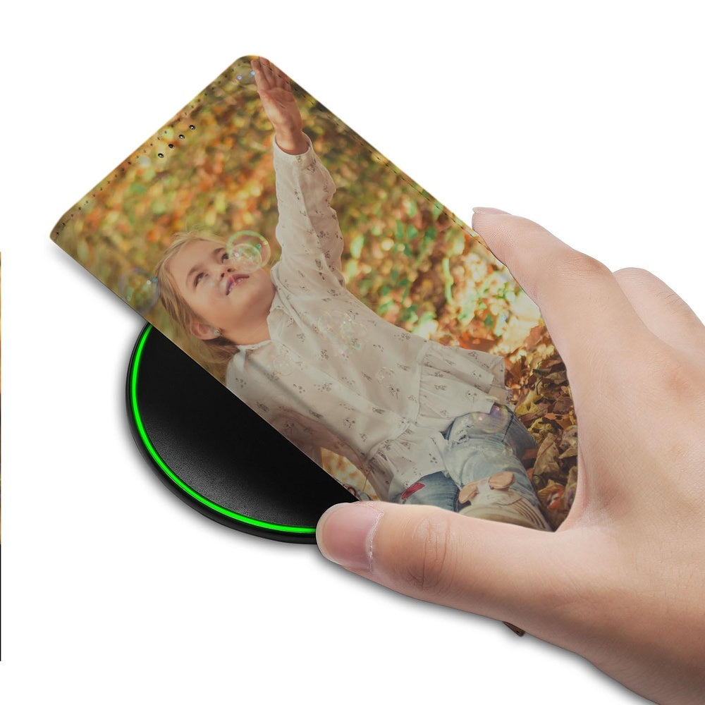 Samsung S25 FE Hoesje Maken | Stand Case design kind spelen aanraak