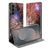Samsung Galaxy S25 FE Stand Case Hoesje Vuurwerk design vuurwerk aanzicht voorzijde