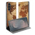 Samsung Galaxy S25 FE Book Case Wereldkaart wereldkaart design voorkant achterkant