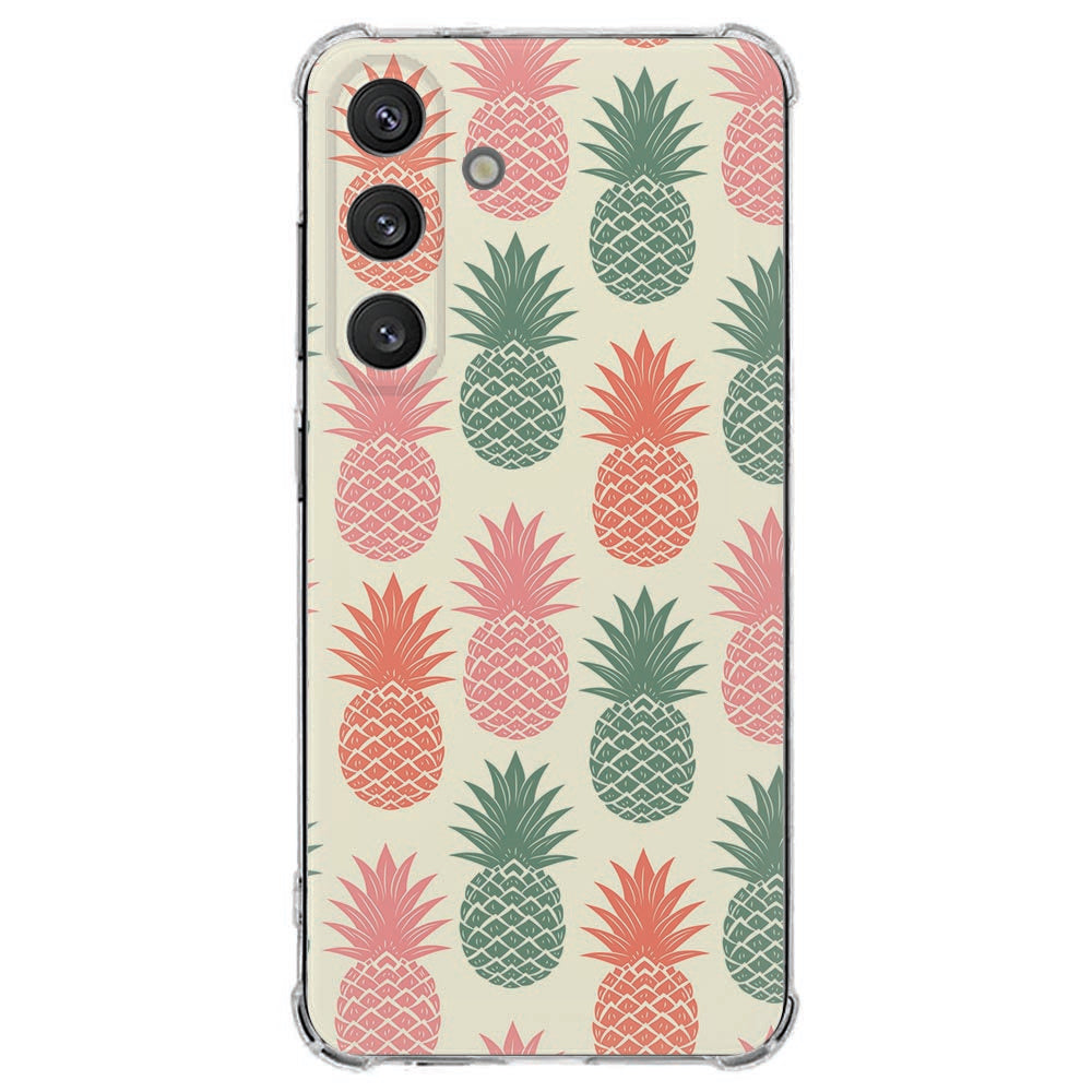 Samsung Galaxy S25 FE Hoesje - Ananas TPU Antishock