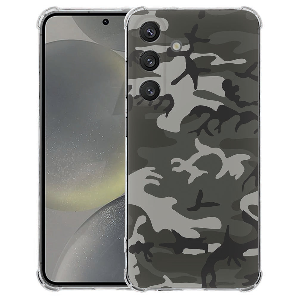 Samsung Galaxy S25 FE Hoesje - Army Light TPU Antishock