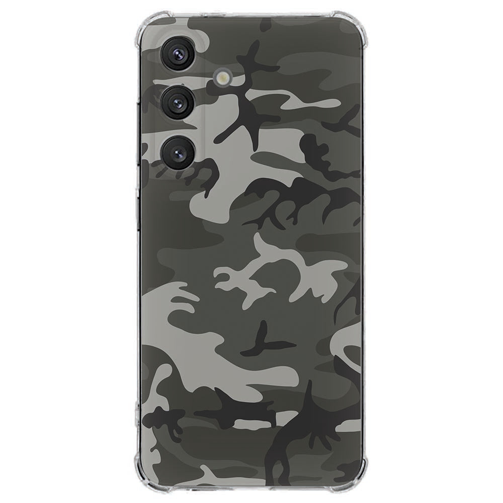 Samsung Galaxy S25 FE Hoesje - Army Light TPU Antishock